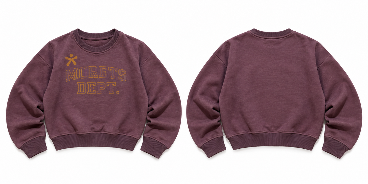 MORETS DEPT. Crewneck — Delante