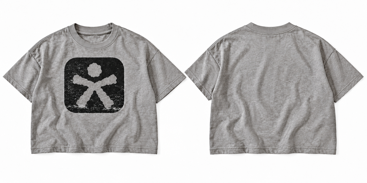 Graphic T-shirt — Delante