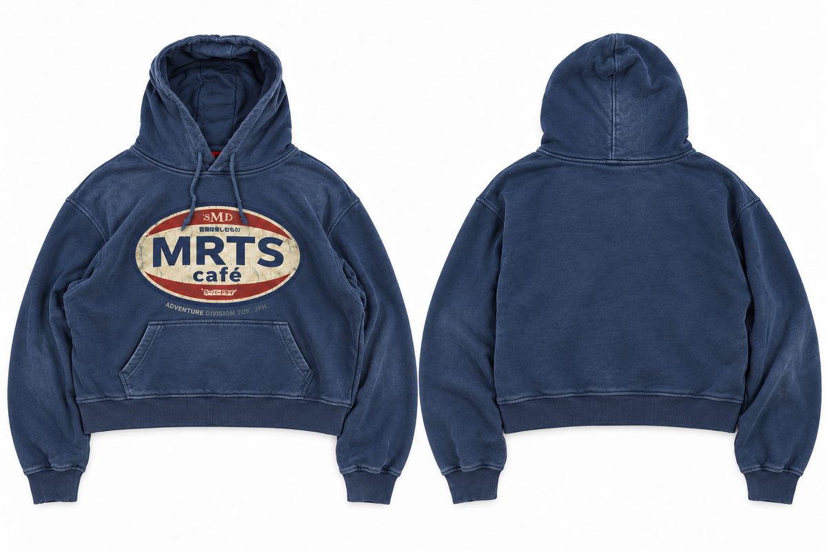 MRTS Café Hoodie — Delante